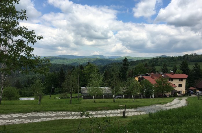 Widok na dom